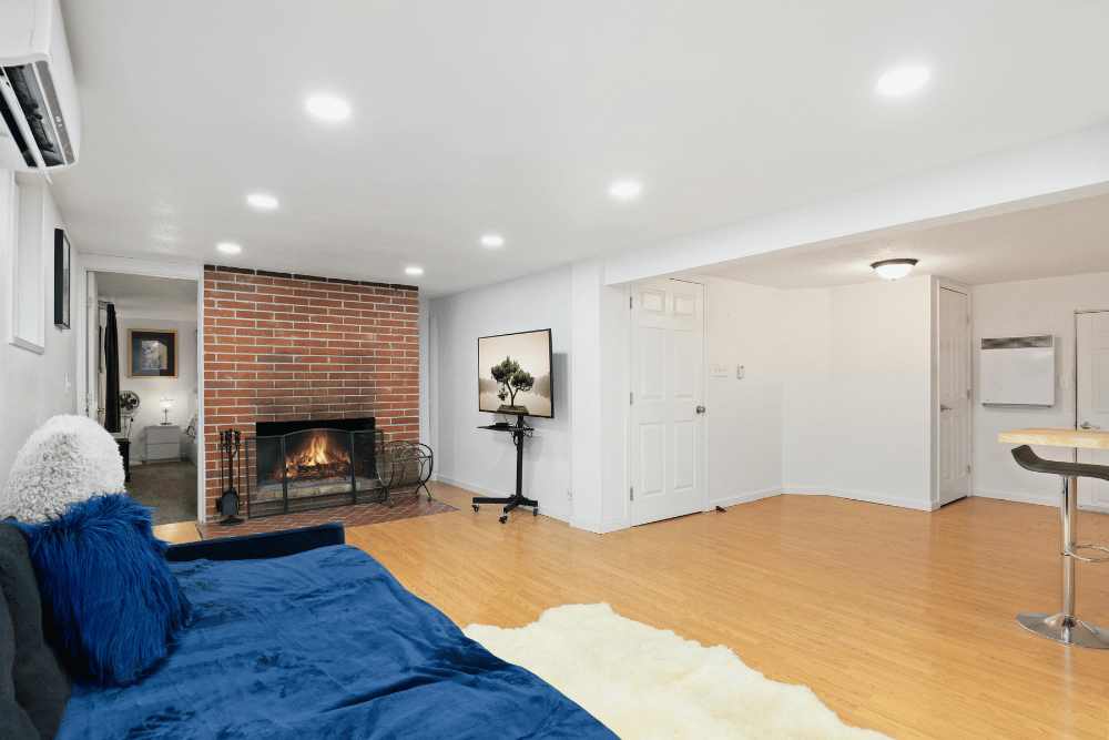 Basement Living Spaces