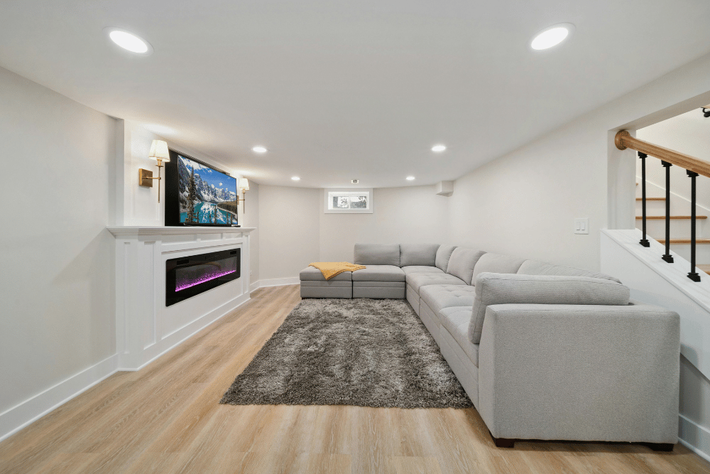 Full Basement Renovations