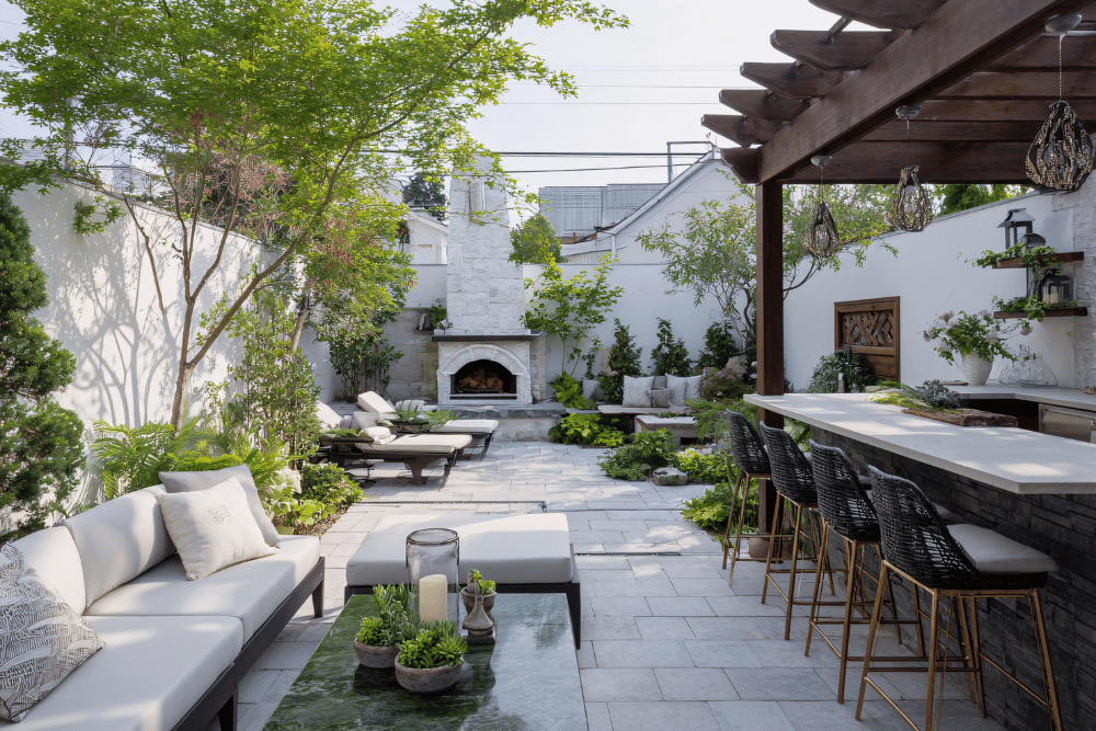 Custom Outdoor Kitchens